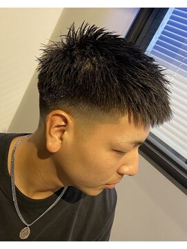 スウェルホワイト(SWELL WHITE) クロップフェード