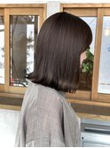 ◯ハイライトカラーオリーブベージュ
