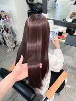 ノイ(noi) #noi_style 艶感たっぷりなラベンダーベージュカラー