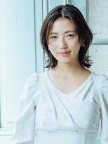 グリーンルーム(GREENROOM)&nbsp;大人ショートボブ／白髪染め／ｏｇｇｉｏｔｔｏ髪質改善ケア