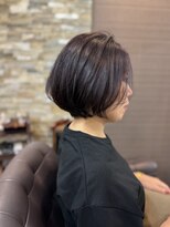 セレスト 心斎橋店(CELESTE) 大人の柔らかショートボブ