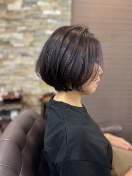 セレスト 心斎橋店(CELESTE) 大人の柔らかショートボブ