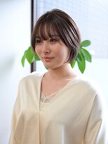 美容室ポール 西葛西店(PAUL) ショートカット丸みショートショートボブくびれショート大人女子