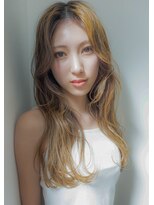 ソレイユ イワタ(SOLEIL IWATA)&nbsp;抜け感グレージュ×大人ニュアンスウェーブ