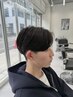 【代表】メンズカット+ニュアンスパーマ￥13000［大宮/メンズ］