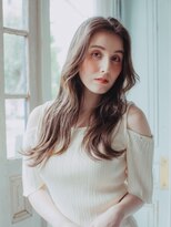 マリー 美容室 所沢店(mary)&nbsp;ロング愛されモカブラウン