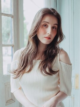 マリー 美容室 所沢店(mary) ロング愛されモカブラウン