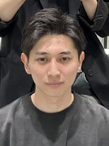 サヴォア オム(Savoir homme)&nbsp;爽やかメンズアップバング