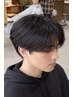 メンズカット＋メンズ縮毛矯正￥17000［men's/縮毛矯正/メンズサロン/名駅］