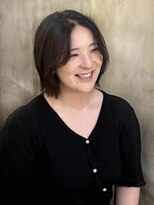 ランタン(LANTERN)&nbsp;透け感暗髪ボブ