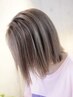〈洗練された雰囲気に〉カット+バレイヤージュ+カラー 