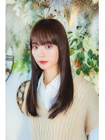 ユアーズヘア 仙台店(youres hair)&nbsp;【ダメージを抑えて叶う艶カラー】髪質改善/艶カラー/仙台