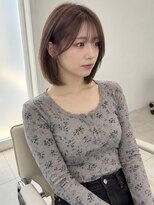 チグン(Jigun)&nbsp;【韓国風ボブ】雰囲気を変えたい方に