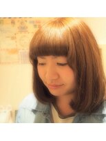 シュエットナオ (chouette. nao)&nbsp;ミントカラーでモテヘアー