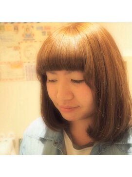 シュエットナオ (chouette. nao) ミントカラーでモテヘアー