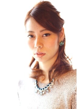 エピック(epic) 【epic】ハーフアップアレンジ