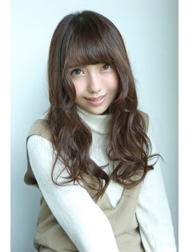 フルリール 練馬店(fleurir) 重めのかわゆいロングパーマ