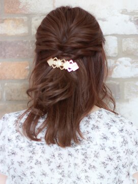 レガーミ(Legami) ☆【Legami熊本】360度カワイイお呼ばれヘアセット ☆