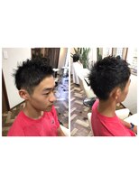 ノア(Noa) キリッとハンサムショート