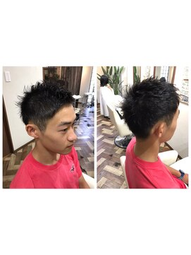 ノア(Noa) キリッとハンサムショート