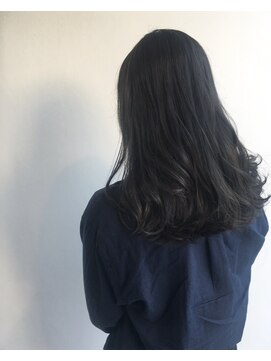 ヘアメイク オブジェ(hair make objet) ダークアッシュ