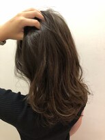パティオンツー(PATIONN2)&nbsp;30代40代愛されミディアム★動きが可愛い鎖骨下重めレイヤー★