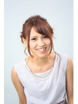 ソーホー ニューヨーク シズオカ(SOHO newyork SHIZUOKA)&nbsp;大人上品アップスタイル