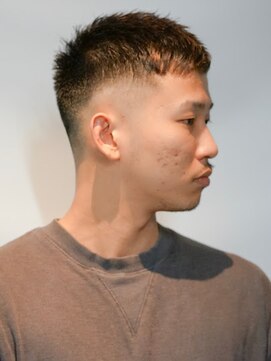 ワンワンオー バーバーショップ 博多店(@110 BARBER SHOP) 武骨ＦＡＤＥ