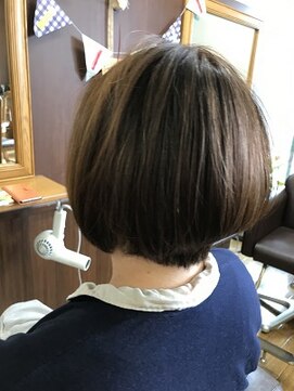 マニッシュ(Mannish) ショートボブ