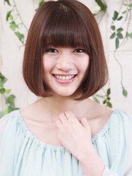 ナチュラルエフ(natural f) ボブヘア