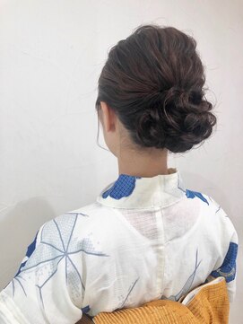 ネオリーブアオバ 高田馬場店(Neolive aoba) 【高田馬場/aoba】浴衣着付け&ヘアセット