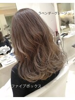 ファイブボックスヘアー 広島(five vox hair)&nbsp;ラベンダー