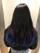 ヘアサロン ドットプラス 町田店(dot. plus)&nbsp;ダブルグラデーション カラー