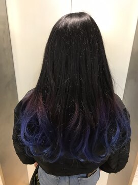 ヘアサロン ドットプラス 町田店(dot. plus) ダブルグラデーション カラー