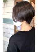 乾かすだけ!ハンサムショート