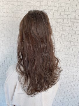 テラスヘア センダイ(TERRACE hair SENDAI) 透明感たっぷりなアッシュベージュ