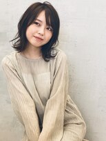 エテバイリリア(ete by LILIA.)&nbsp;外はねミディ