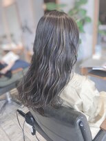 レーヴ(REVE)&nbsp;ビーチロングウェーブ　フリンジウェーブ