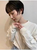 【CEINE＋】フレンチショートボブ【二子玉川/二子玉川駅】