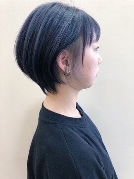 ビューティシモ 川越(Beautissimo) インナーカラー×ショートボブ☆☆（ブリーチあり）