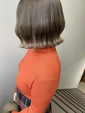 ヌメロオオサカ(Numero OSAKA) 切りっぱなし外はねボブ◎