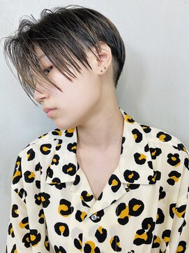 スティードトーキョー(Steed Tokyo) secret highlight × handsome short【Steed/立川】