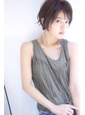 大人愛されハンサムショート