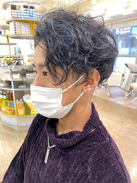 レンジシキチジョウジ (RENJISHI KICHIJOJI) 刈り上げマッシュ3【RENJISHI】