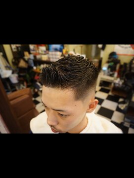 ジェントルマンバーバー(gentleman Barber) gentleman Style