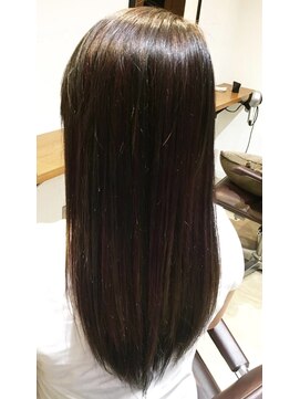 ロカリタ キョウト 千本丸太町店(ROCAReTA kyoto) *＊ツヤサラ楽々ストレート＊*