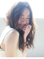 エース (ACE)&nbsp;ACE 横浜　3Dハイライトカラー×ニュアンスウェーブベージュ