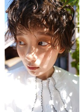 ヘア アンド メイク アートレス(Hair and Make Art less) ボーイッシュショートパーマ