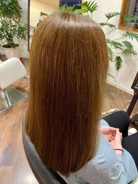 ループ Roop hairmakeStudio レイヤーロング