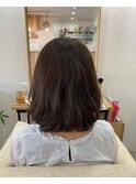 重め大人ボブ